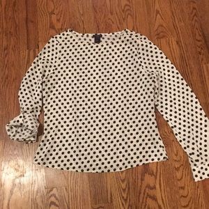Polka Dot Blouse